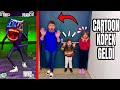 CARTOON KÖPEK GELDİ KUZEY ELİF !! HERYERDE BİZİ ARIYOR !! KAÇ !! دي دي ميدو - لولو | قناة وناسة