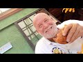 fantastic burger challenge at earth lodge