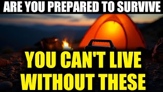 10 Must Have Camping Items for Off Grid Living