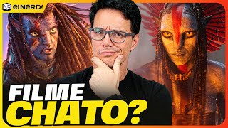 MINHA OPINIÃO SINCERA! AVATAR 3 FOGO E CINZAS