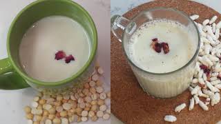 sattu Kanji / porridge | laja / paddypuffed rice milk drink | energy drink | porridge | Kanji