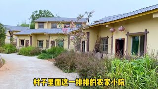 养老来这里，2万块钱的小院，门口还有菜园子，这环境也太好了！