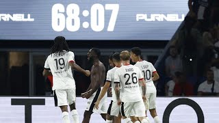 Moffi upstages Mbappe with 2 goals and an assist as Nice wins 3-2 at PSG