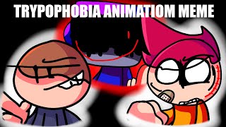 Trypophobia The Trio Meme (Blood, Gore WARNING!)