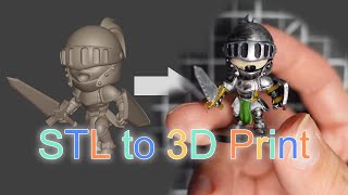 How to PROPERLY 3D print an STL with Resin Printers (Full Process)