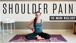 10-Minute Yoga for Shoulder Pain and Tension Relief