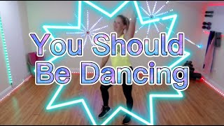 "You Should Be Dancing"// Bee Gees// Choreo by MelanieZfit #zumba #beegees