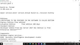 SQL DBA Batch 38 Class 7