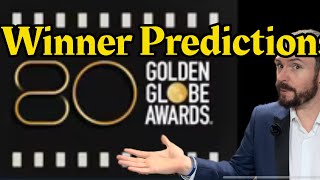 Golden Globes 2023 Winner Predictions #goldenglobes2023