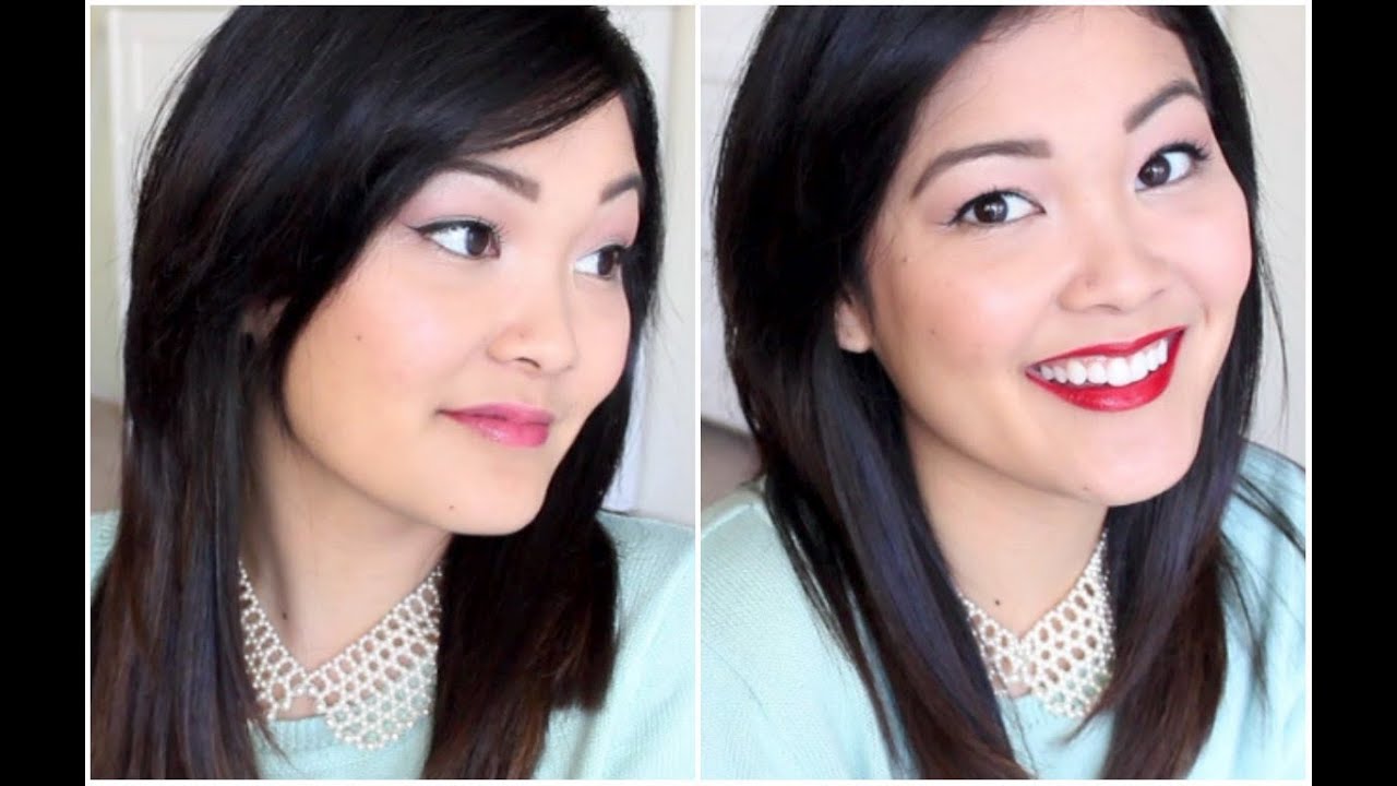 The Classic Holiday Look Makeup Tutorial Youtube