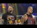 Roman Reigns Sounds Fed Up with The Bloodline  WWE SmackDown Highlights 51923  WWE on USA