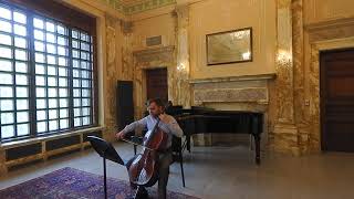 Brahms Cello Sonatas, Opp. 38 \u0026 99 - Historically Informed Performance (ODonald DMA Project Recital)