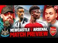 This Is Our Biggest RUN Of The Season! | Match Preview | Newcastle vs Arsenal