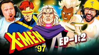 X-MEN '97 EPISODE 1 & 2 REACTION!! 1x01 & 1x02 Breakdown & Review | Marvel Studios Animation