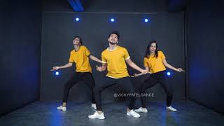 Nadiyon Paar ( Let’s The Music Play ) Dance Video | Vicky Patel Choreography | Roohi | Janhvi