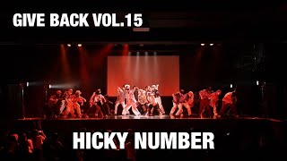 【HICKY OPENING NUMBER/GIVE BACK VOL.15】Locking Dance Choreography【Janet Jackson/Together Again】