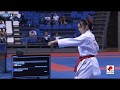 X WKF Junior, Cadet &U21 World Championships, 2.017, Tenerife (Spain). Final Kata Junior Female