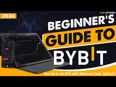 ByBit Tutorial 2024: Beginner’s Guide to Using Bybit to Buy, Sell and Earn Crypto