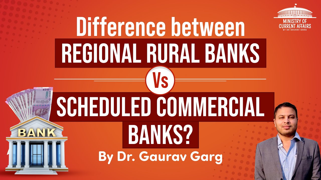 How Are Regional Rural Banks Different To Other Scheduled Commercial ...