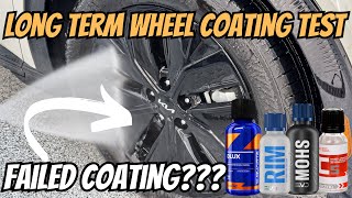 First Wash Ceramic Wheel Coating Long Term Test Update! Surprising Results 23 Days After Install