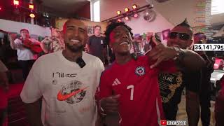 iShowSpeed Meets Arturo Vidal!