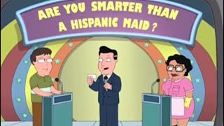 Are you smarter than a Hispanic maid