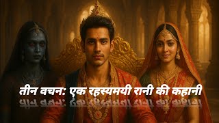 तीन वचन: एक रहस्यमयी रानी की कहानी #hindistory