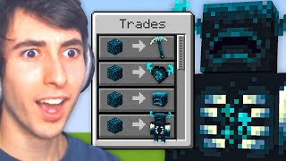 Minecraft, But You Can Trade with Everything...