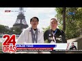 Panayam ng 24 Oras kay 2-time Olympic gold medalist Carlos Yulo | 24 Oras