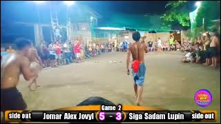 Jomar Alex Jovyl vs Siga Lupin Sadam Game 2 Bakbakan sa Momoland 07-10-2022