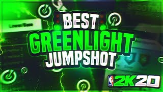 THIS JUMPSHOT & DRIBBLE MOVES IS SO UNSTOPPABLE ON NBA 2K20 • INSANE GREENLIGHT ON 2k20