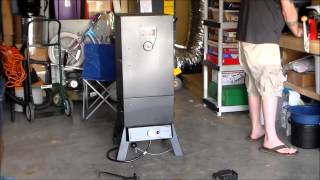 Masterbuilt Pro (Very Quick Smoker set up)