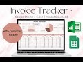 Invoice Tracker with Customer Walkthrough