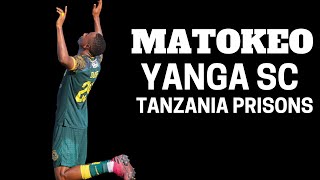 MATOKEO YA YANGA VS TANZANIA PRISONS LEO 22 DECEMBER 2024