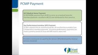 ABCs of Colorado's Accountable Care Collaborative Program