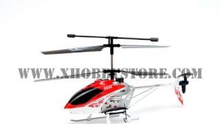 Test Fly Syma S032 Gyro Metal Frame Coaxial RC Helicopter From xHobbyStore.com