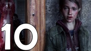 The Last Of Us - Special Movie Version - Part 10 - All Cutscenes/Story - Ellie Vs David & The Wild