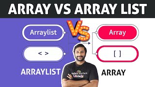 ⚡Array vs Arraylist | What is the difference between Array and ArrayList? in tamil #arraylist #java