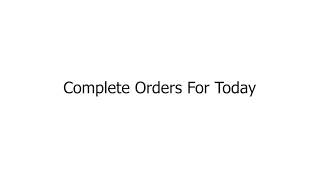 Create and Complete Orders in PCC EHR