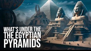 What did British Researchers find INSIDE and UNDER the Egyptian Pyramids?
