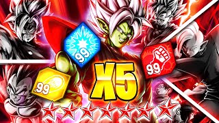 Well, he is indeed the third best red in Dragon Ball Legends.