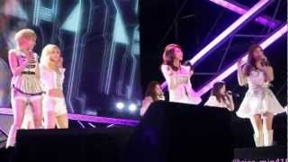 [Fancam]121007 SNSD Gangnam Festival  1/2