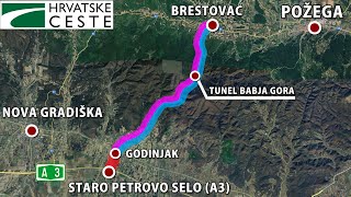 Projekt brza cesta POŽEGA (Brestovac) - STARO PETROVO SELO (A3)