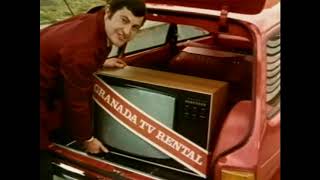 Granada TV Rental, Customers, TV Commercial 1977