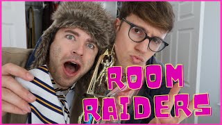 I RAIDED MY FIANCE'S CHILDHOOD BEDROOM! || Taylor and Jeff