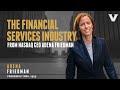 Nasdaq CEO Adena Friedman on the Financial Services Industry