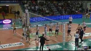 #SpecialVolley - Earvin Ngapeth: wow difesa con capriola