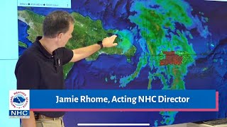 9/19/22 NHC Live Tropical Update
