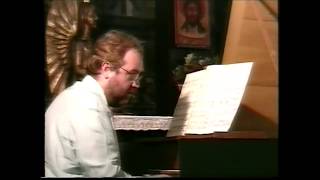 Jean Philippe Rameau: Suite in a minor, Harpsichord: Jerassimos Coidan