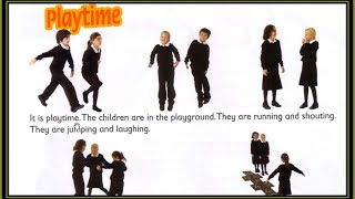 How to say playtime